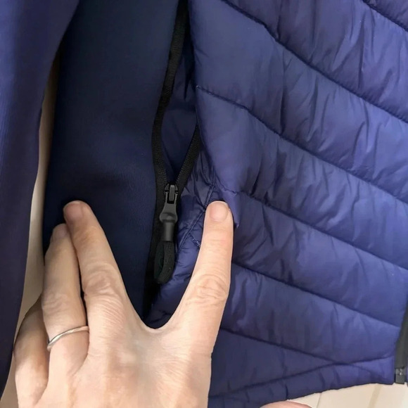 Body Glove Quilted Cire Hybrid Coat Jacket with Scuba Stretch Men’s Size Medium - Picture 8 of 16